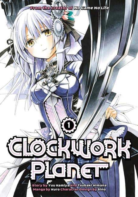 Clockwork Planet 1 - Yuu Kamiya, Tsubaki Himana