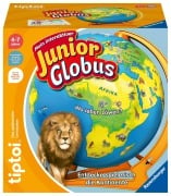 Cover-Bild zum Titel 'Ravensburger tiptoi 00115 - Mein interaktiver Junior Globus - Kinderspielzeug ab 4 Jahren' von ''