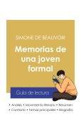 Cover-Bild zum Titel 'Guía de lectura Memorias de una joven formal de Simone de Beauvoir (análisis literario de referencia y resumen completo)' von 'Simone de Beauvoir'