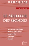 Cover-Bild zum Titel 'Fiche de lecture Le Meilleur des mondes de Aldous Huxley (Analyse littéraire de référence et résumé complet)' von 'Aldous Huxley'
