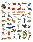Cover-Bild zum Titel 'Animales Americanos' von 'Loreto Salinas, María Pía Escobar'