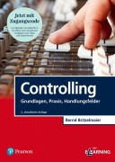 Cover-Bild zum Titel 'Controlling' von 'Bernd Britzelmaier'