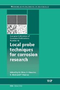 Cover-Bild zum Titel 'Local Probe Techniques for Corrosion Research' von ''