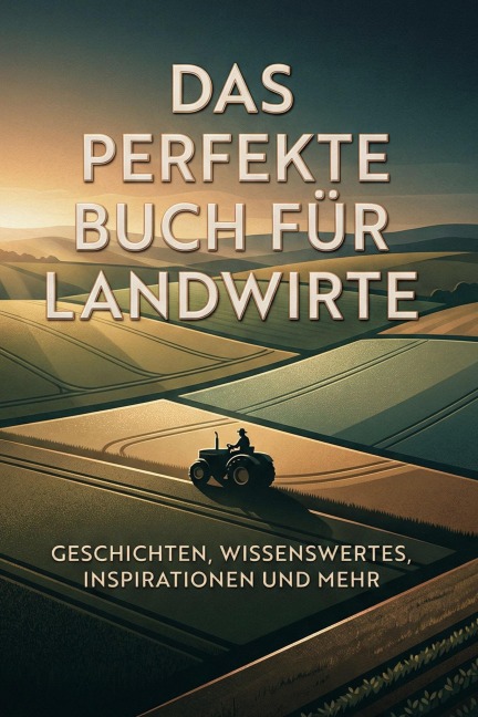 Das perfekte Buch für Landwirte - Theo Schmid