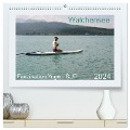 Faszination Yoga - SUP (hochwertiger Premium Wandkalender 2024 DIN A2 quer), Kunstdruck in Hochglanz - Isabella Thiel