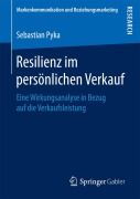 Cover-Bild zum Titel 'Resilienz im persönlichen Verkauf' von 'Sebastian Pyka'