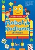 Cover-Bild zum Titel 'Görsel Dikkat ve Robotik Kodlama Etkinlikleri' von 'Kolektif'