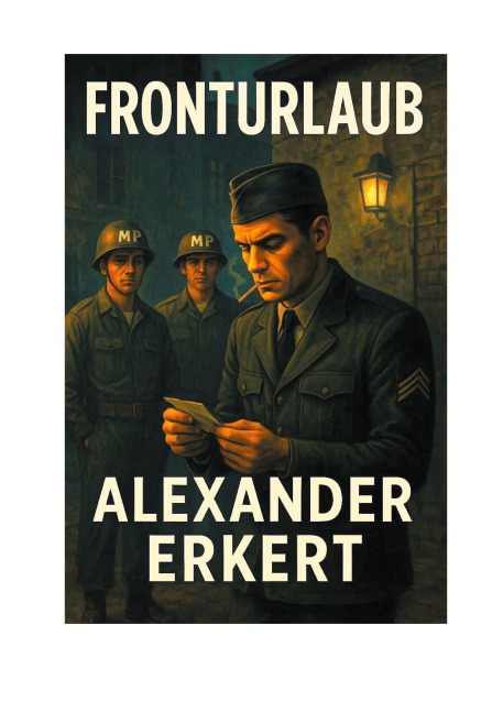 Fronturlaub - Alexander Erkert