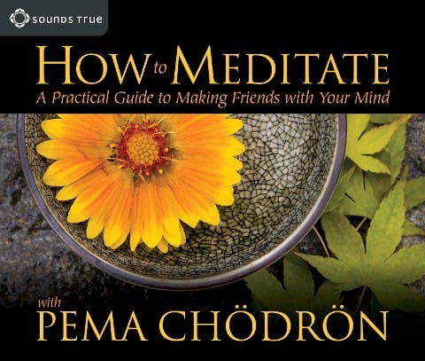 How to Meditate with Pema Chödrön: A Practical Guide to Making Friends with Your Mind - Pema Chodron