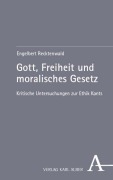 Cover-Bild zum Titel 'Gott, Freiheit und moralisches Gesetz' von 'Engelbert Recktenwald'