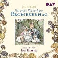 Cover-Bild zum Titel 'Das große Hörbuch von Brombeerhag' von 'Jill Barklem'