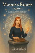 Cover-Bild zum Titel 'Moons & Runes: Legacy (Moons & Runes Private Investigators, #1)' von 'Jax Southam'