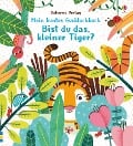 Mein buntes Gucklochbuch: Bist du das, kleiner Tiger? - Sam Taplin