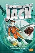 Cover-Bild zum Titel 'Geheimagent Jack - Die Suche nach dem gestohlenen Schatz' von 'Elizabeth Singer Hunt'