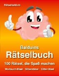Cover-Bild zum Titel 'Balduins Rätselbuch' von 'Rätselbalduin'