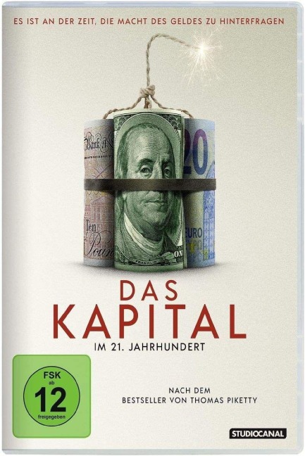 Das Kapital im 21. Jahrhundert - Thomas Piketty, Matthew Metcalfe, Justin Pemberton, Jean-Benoît Dunckel