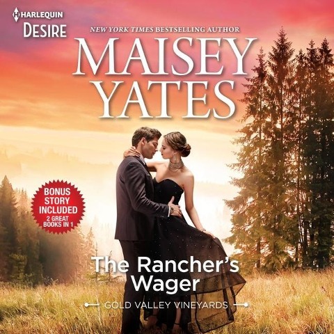 The Rancher's Wager & Take Me, Cowboy Lib/E - Maisey Yates