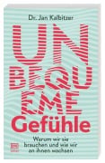 Cover-Bild zum Titel 'Unbequeme Gefühle' von 'Jan Kalbitzer'