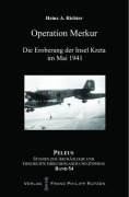 Cover-Bild zum Titel 'Operation Merkur' von 'Heinz A. Richter'