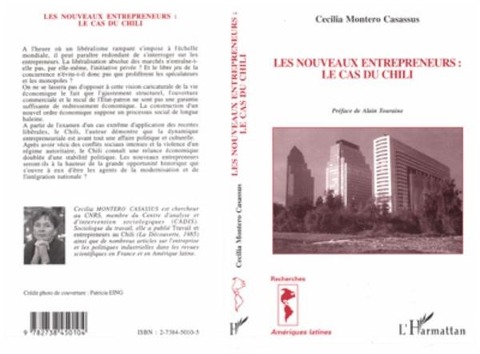 Les nouveaux entrepreneurs: le cas du Chili - Montero-Casassus C., Alain Touraine