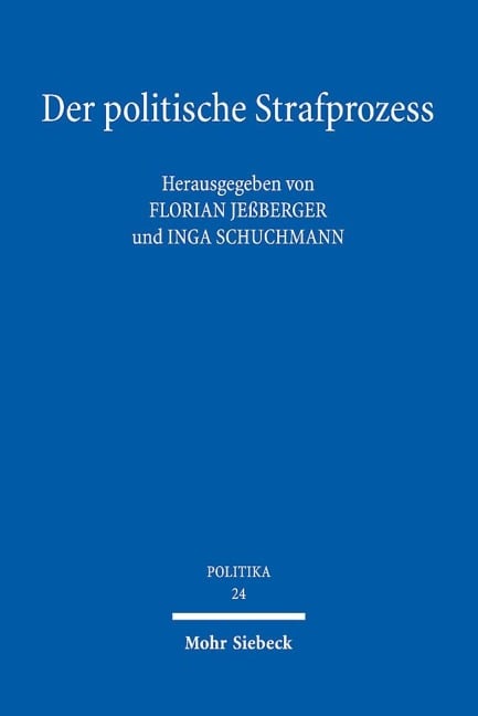 Der politische Strafprozess - 