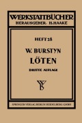 Cover-Bild zum Titel 'Das Löten' von 'Walther Burstyn, Walter Burstyn'