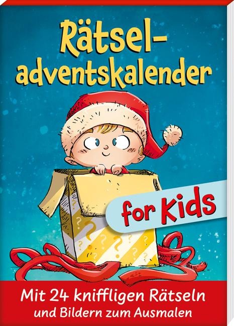 Rätseladventskalender for Kids 3 - Kristin Lückel
