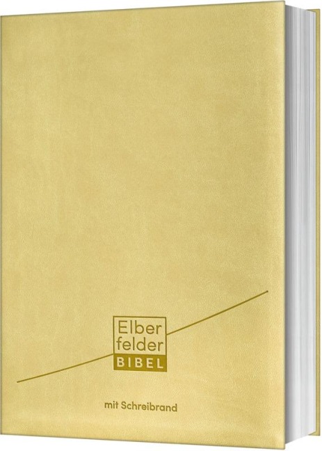 Elberfelder Bibel - mit Schreibrand, Kunstleder - 
