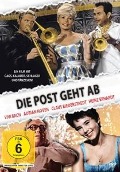 Cover-Bild zum Titel 'Die Post geht ab' von 'Helmuth M. Backhaus, Christian Bruhn'