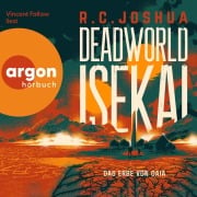 Cover-Bild zum Titel 'Deadworld Isekai 2 ¿ Das Erbe von Gaia' von 'R. C. Joshua'