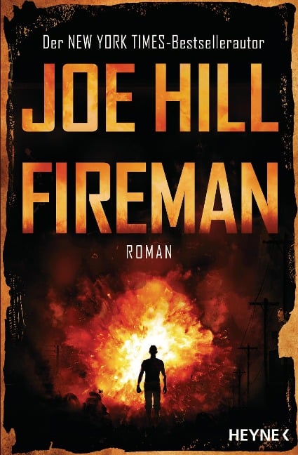 Fireman - Joe Hill