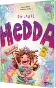 Cover-Bild zum Titel 'Die laute Hedda' von 'Katrin Michel'