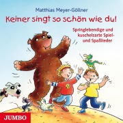 Cover-Bild zum Titel 'Keiner singt so schön wie du' von 'Matthias Meyer-Göllner'