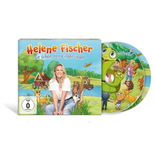 Die schönsten Kinderlieder (Ltd. Deluxe Edition) - Helene Fischer