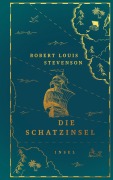 Cover-Bild zum Titel 'Die Schatzinsel' von 'Robert Louis Stevenson'