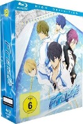 Cover-Bild zum Titel 'Free! - Iwatobi Swim Club (Vol. 1)' von 'Koji Oji, Masahiro Yokotani, Reiko Yoshida, Tatsuya Katou'