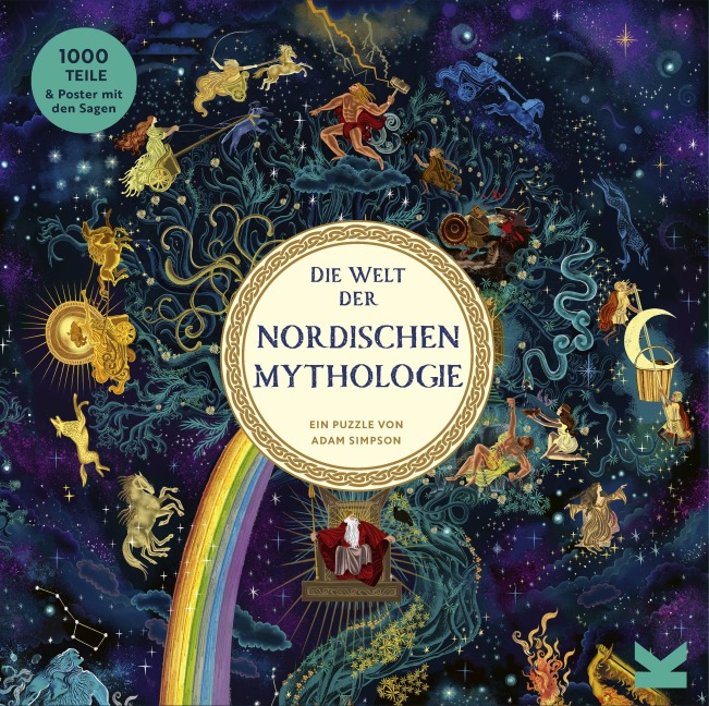 Die Welt der nordischen Mythologie - Gísli Sigurðsson
