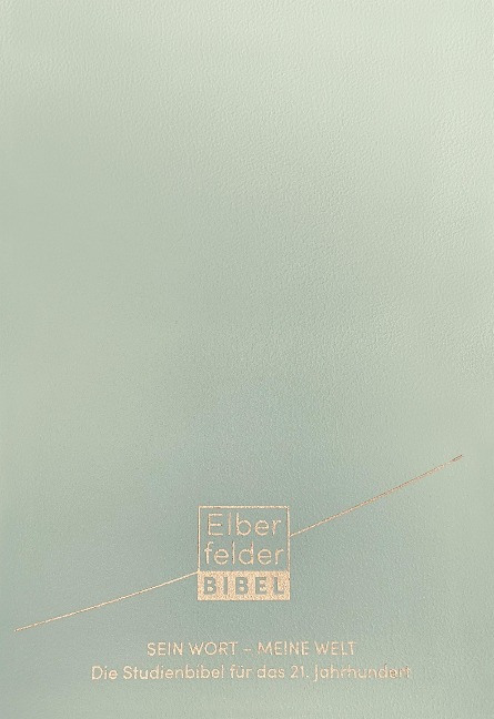 Sein Wort - meine Welt. Lederausgabe - 