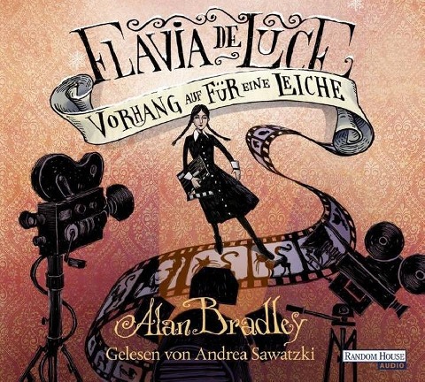 Flavia de Luce 4 - Vorhang auf für eine Leiche - Alan Bradley