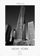 Cover-Bild zum Titel 'New York schwarz-weiss Kalender 2027 - Wandkalender | Fotokalender Nordamerika S 29x21cm - Eleganter Schwarz-Weiß-Print mit beeindruckenden New York City Motiven' von 'H. W. Schawe'