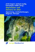 Cover-Bild zum Titel 'Depression und Demenz im Alter' von ''