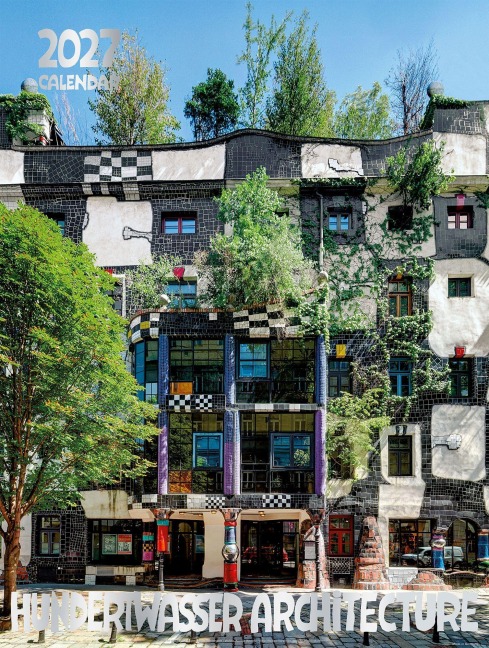 Großer Hundertwasser Architektur Kalender 2027 - 