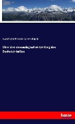 Cover-Bild zum Titel 'Über den chronologischen Umfang des Dachsteinkalkes' von 'August Edler Mojsisovics von Mojsvar'
