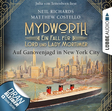 Auf Ganovenjagd in New York City - Matthew Costello, Neil Richards