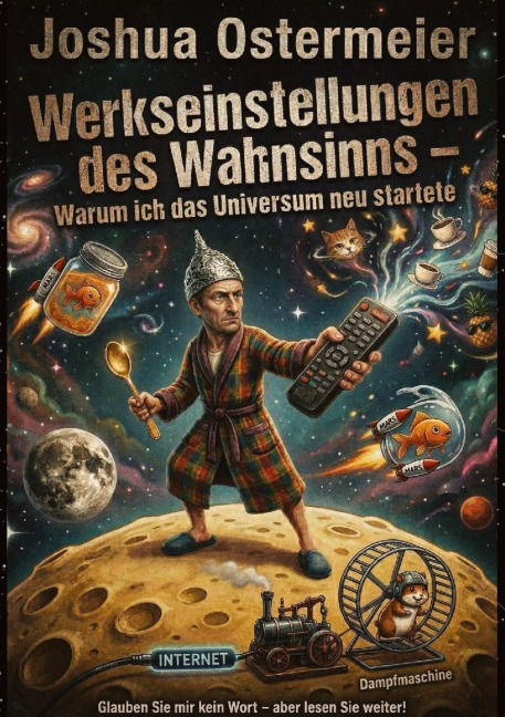Werkseinstellungen des Wahnsinns - Joshua Ostermeier