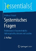 Cover-Bild zum Titel 'Systemisches Fragen' von 'Andreas Patrzek'