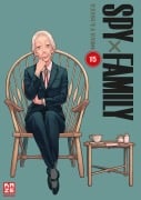 Cover-Bild zum Titel 'Spy x Family - Band 15' von 'Tatsuya Endo'