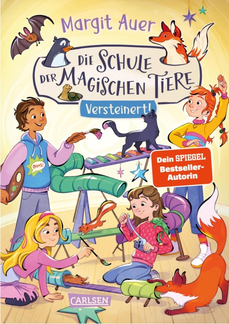 Die Schule der magischen Tiere Neuausgabe 9: Versteinert! - Margit Auer