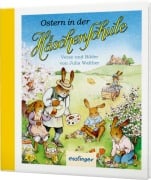 Cover-Bild zum Titel 'Die Häschenschule: Ostern in der Häschenschule' von 'Julia Walther'