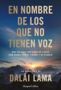 Cover-Bild zum Titel 'En nombre de los que no tienen voz' von 'Dalai Lama'